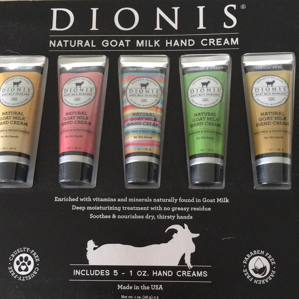 Dionis Hand Cream